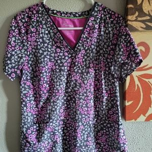 Healing Hands Scrub Top